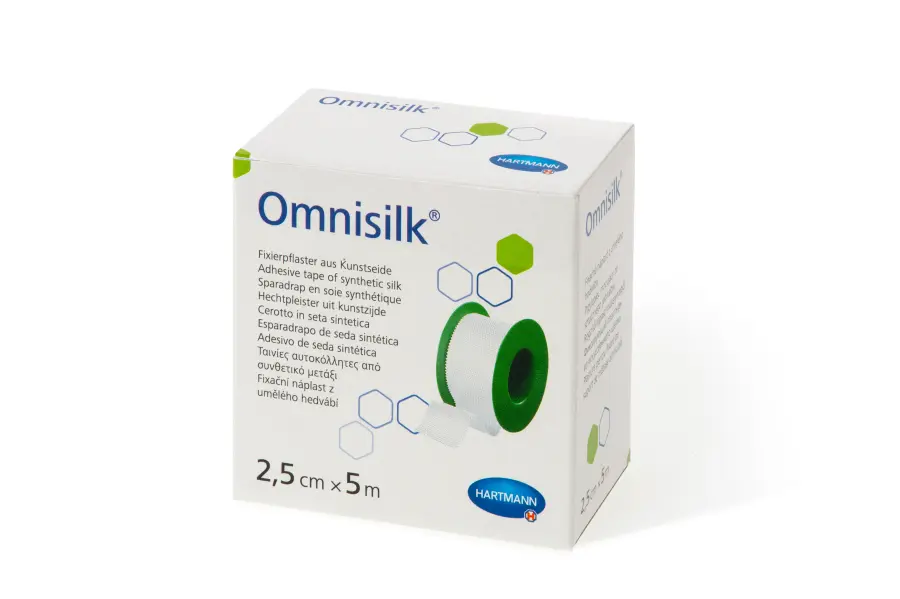 9002_NAPLAST CIVKOVA OMNISILK 2,5CMX5M
